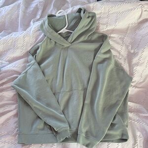 Calvin Klein Women’s Sage Green Hoodie